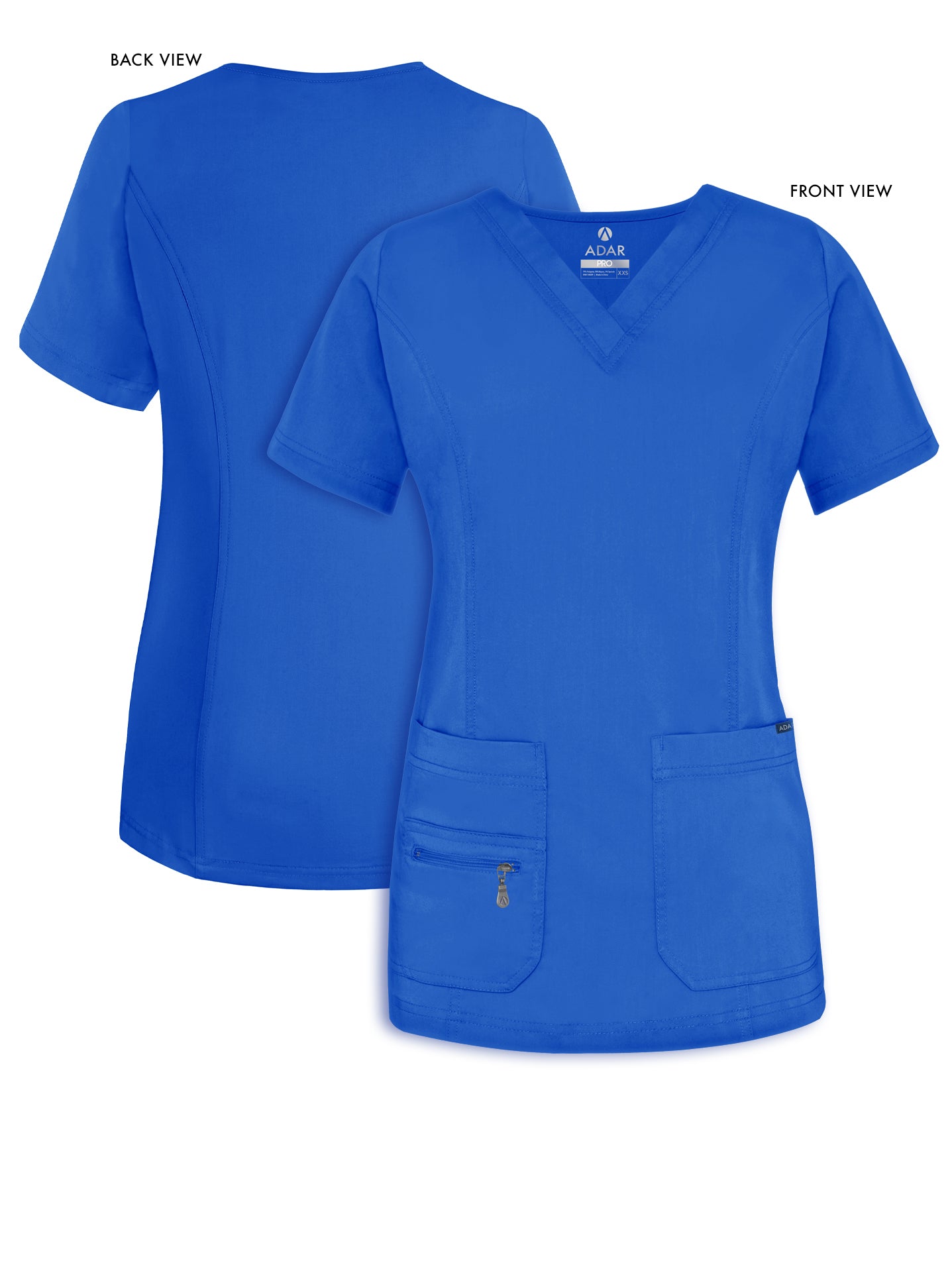ADAR Pro Womens Elevated V-neck Scrub Top (P4212)
