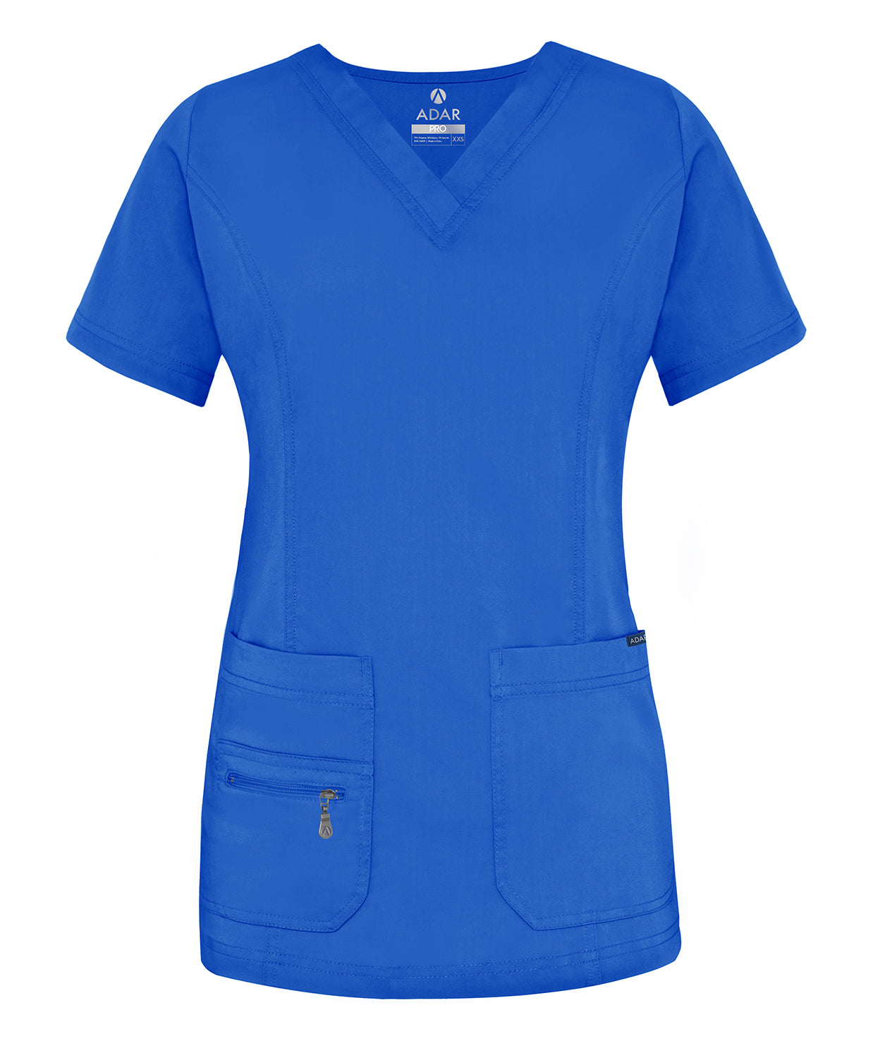 ADAR Pro Womens Elevated V-neck Scrub Top (P4212)