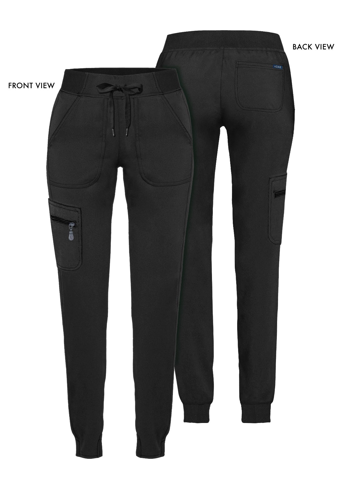 ADAR Pro Women's Ultimate Yoga Jogger Pant (P7104)