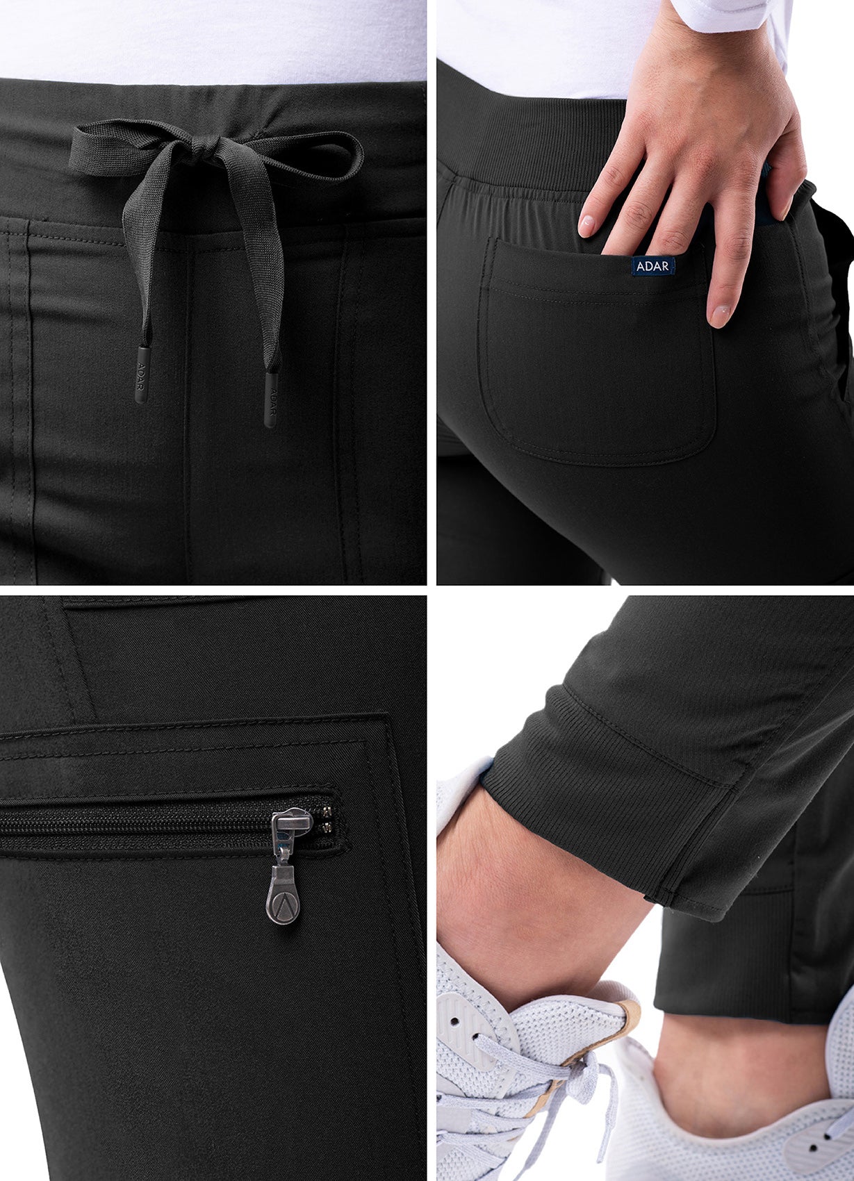 ADAR Pro Women's Ultimate Yoga Jogger Pant (P7104)