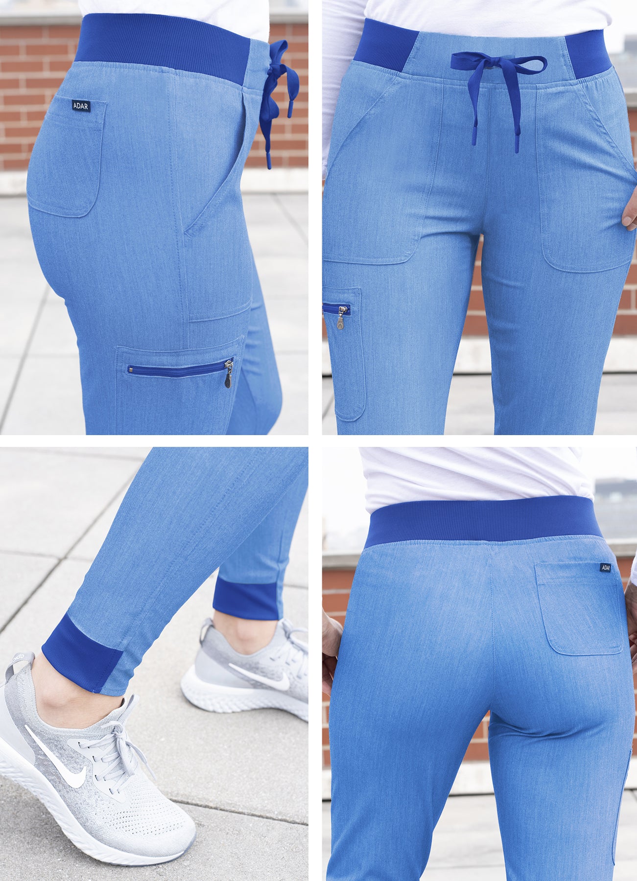 ADAR Pro Women's Ultimate Yoga Jogger Pant (P7104)