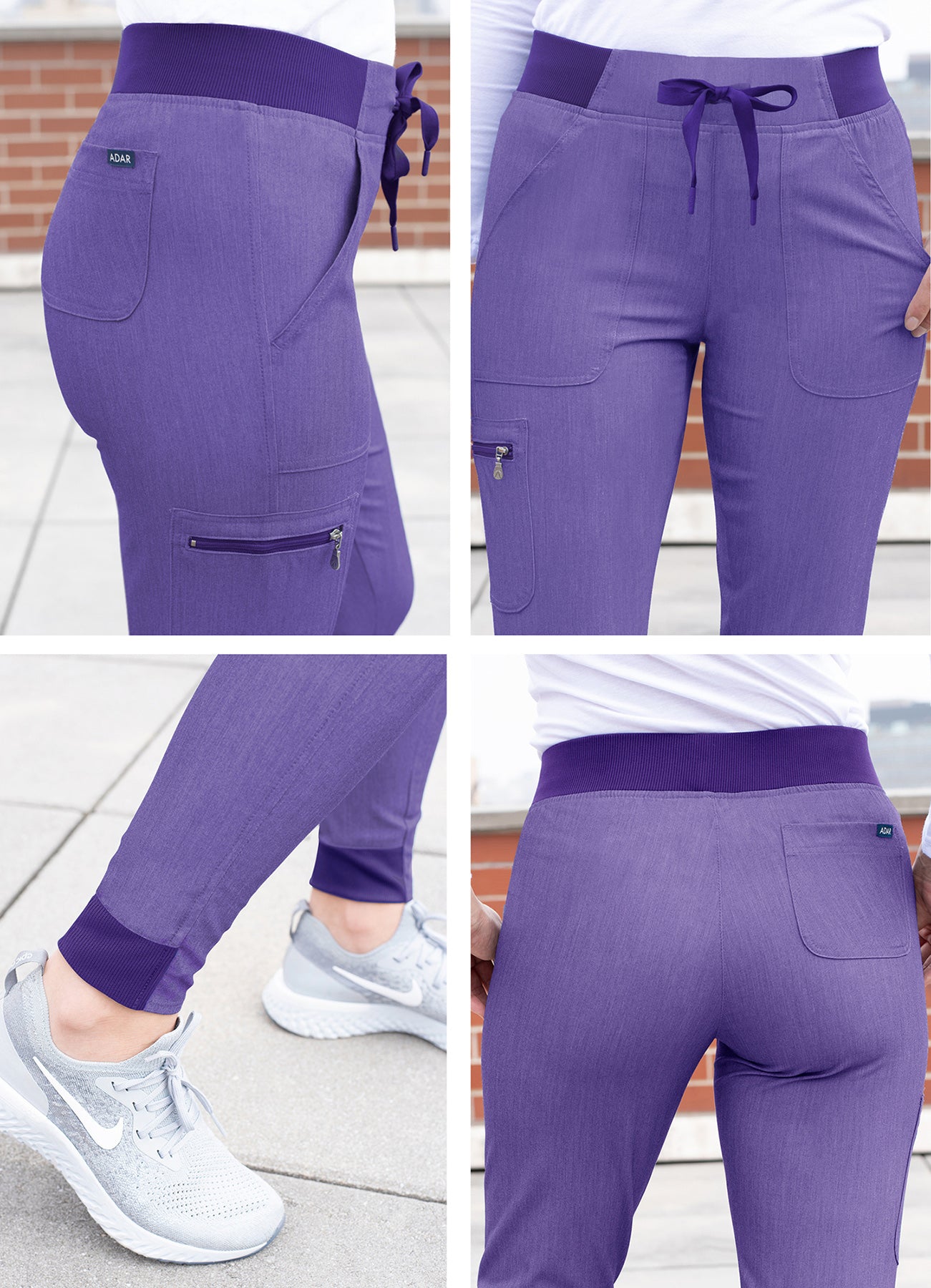 ADAR Pro Women's Ultimate Yoga Jogger Pant (P7104)
