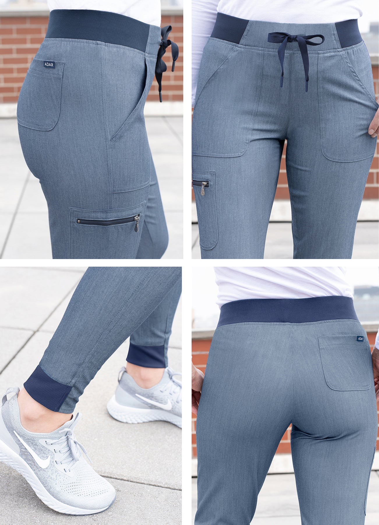 ADAR Pro Women's Ultimate Yoga Jogger Pant (P7104)
