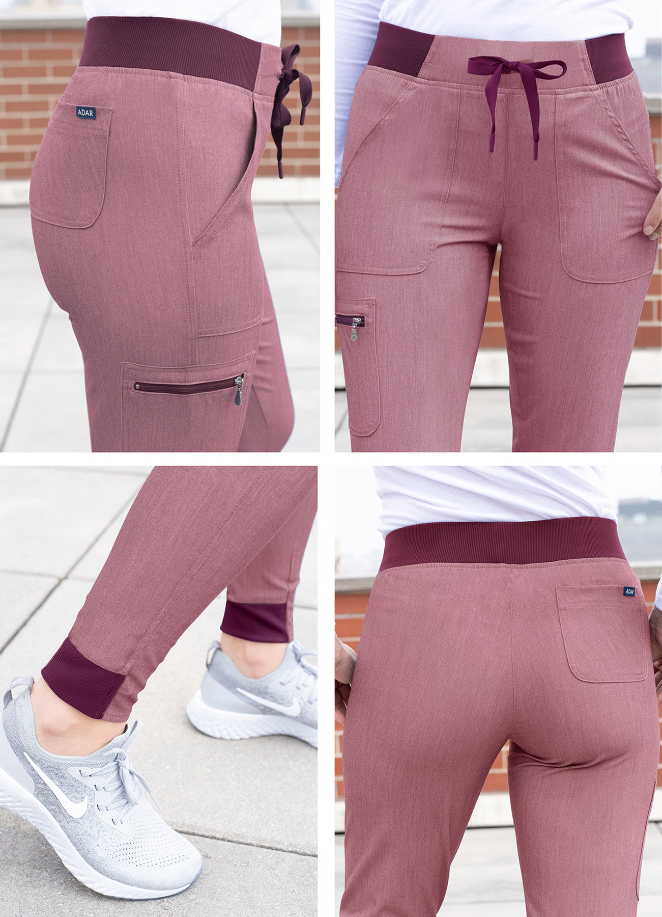 ADAR Pro Women's Ultimate Yoga Jogger Pant (P7104)
