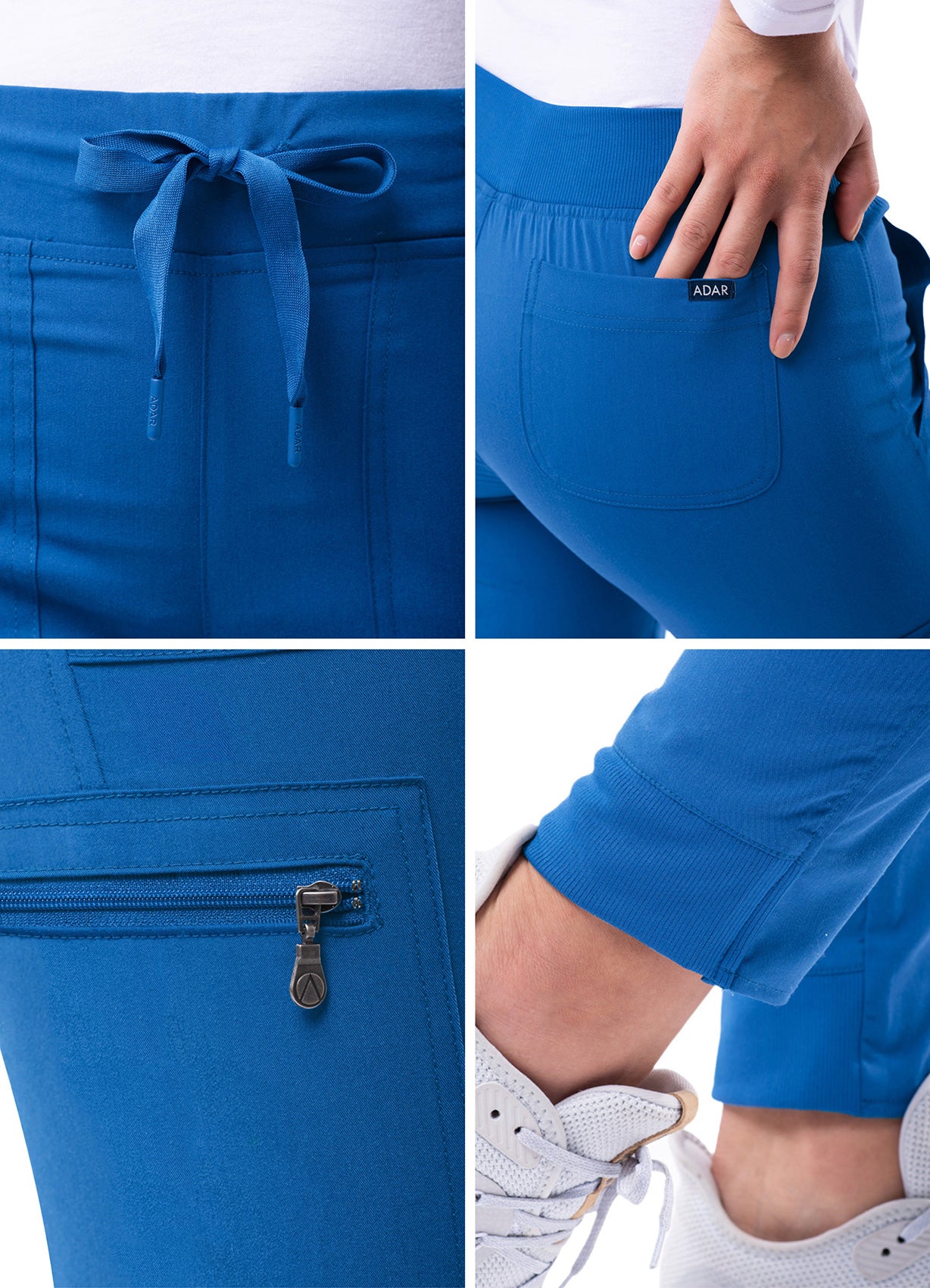 ADAR Pro Women's Ultimate Yoga Jogger Pant (P7104)