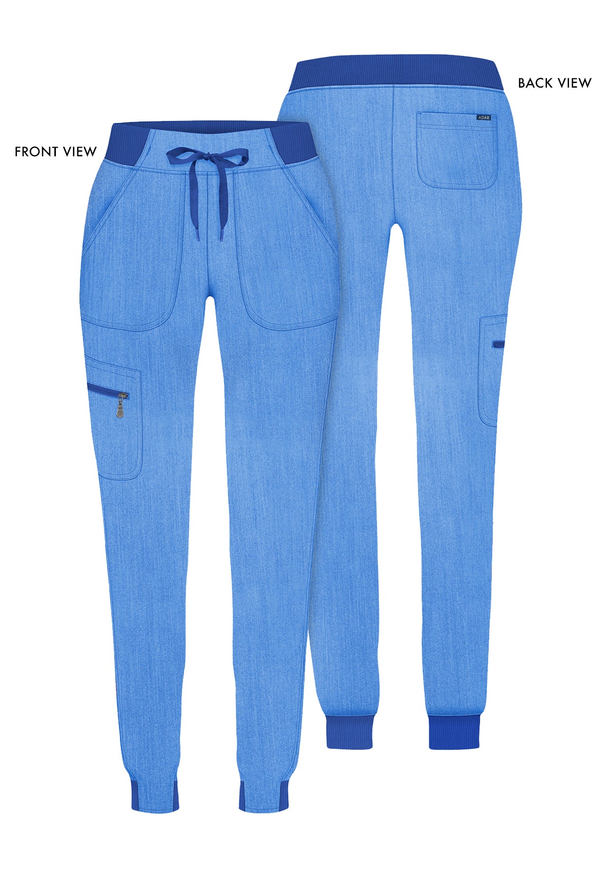ADAR Pro Women's Ultimate Yoga Jogger Pant (P7104)