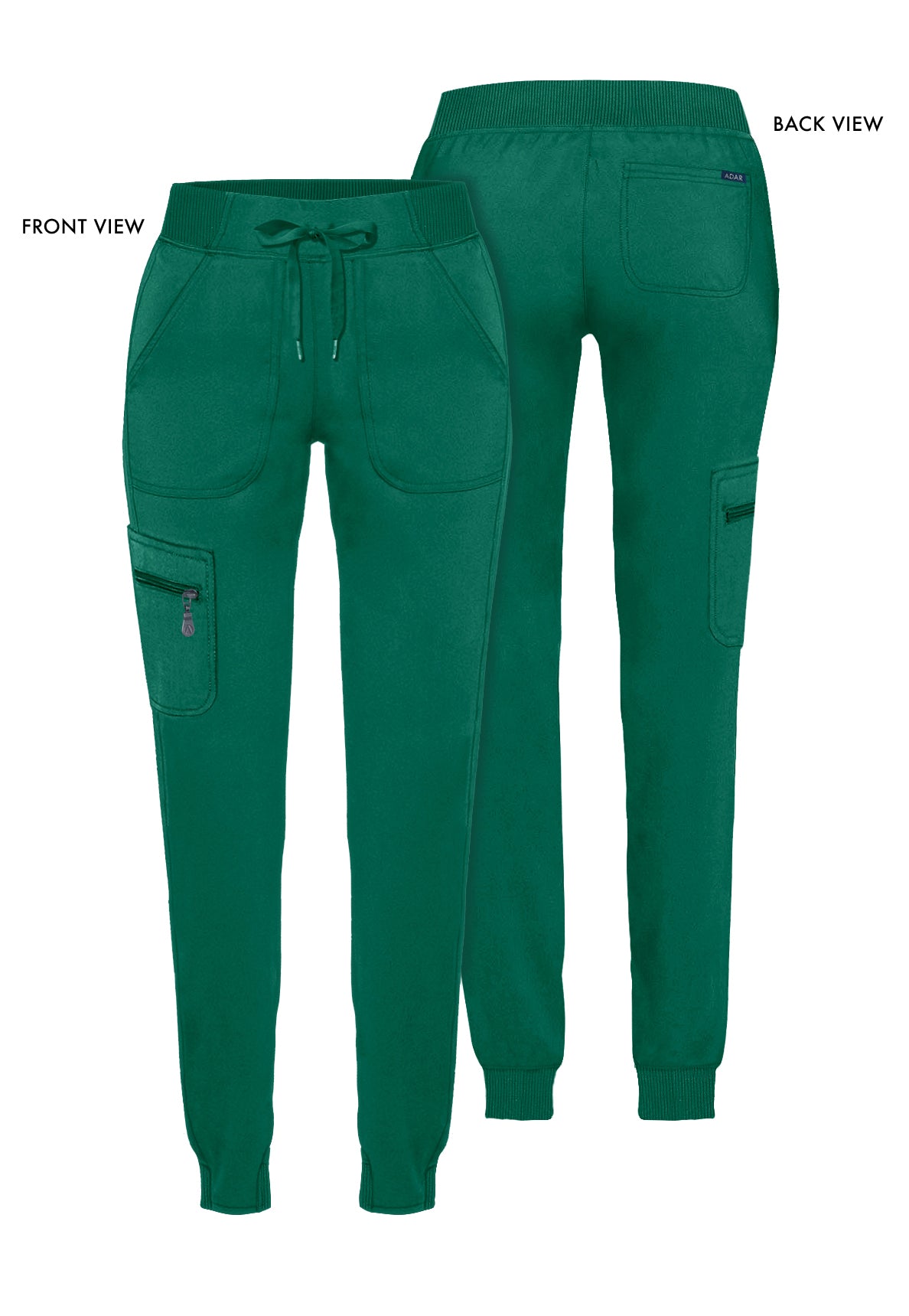 ADAR Pro Women's Ultimate Yoga Jogger Pant Tall