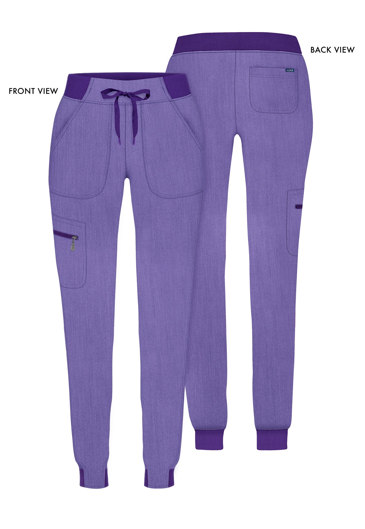 ADAR Pro Women's Ultimate Yoga Jogger Pant (P7104)