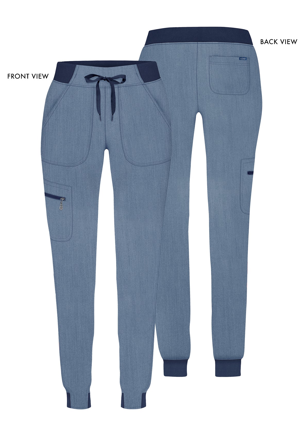 ADAR Pro Women's Ultimate Yoga Jogger Pant (P7104)
