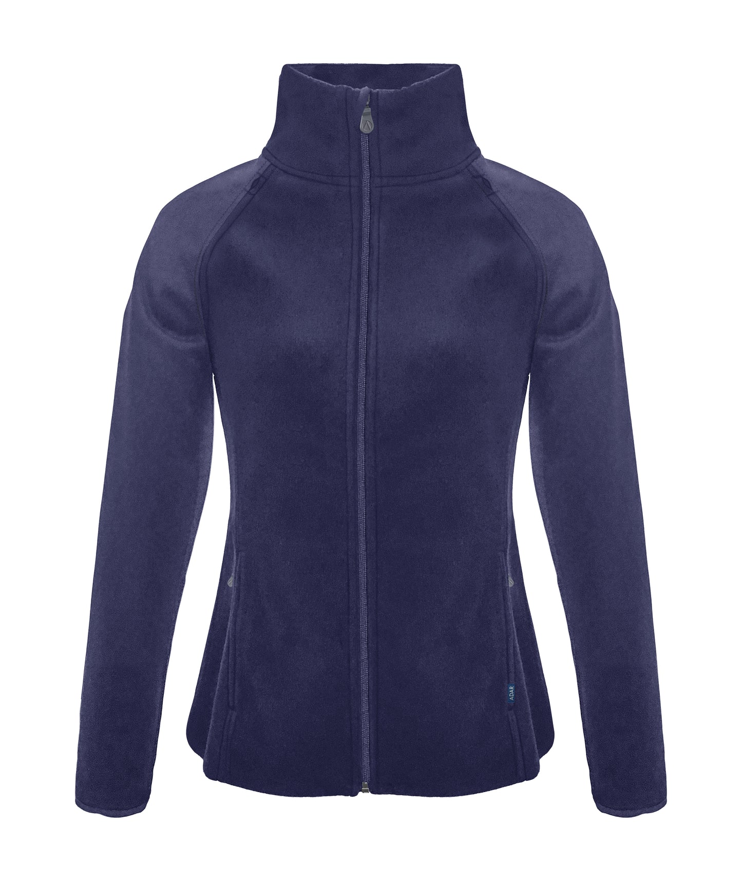 ADAR Pro Womens Performance Full Zip Bonded Fleece Jacket (P7202)