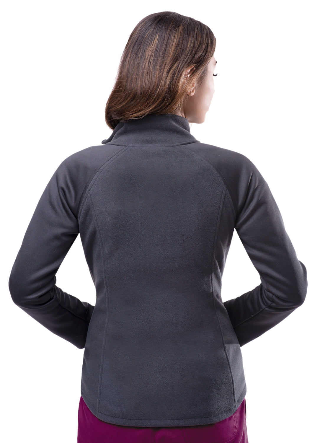 ADAR Pro Womens Performance Full Zip Bonded Fleece Jacket (P7202)