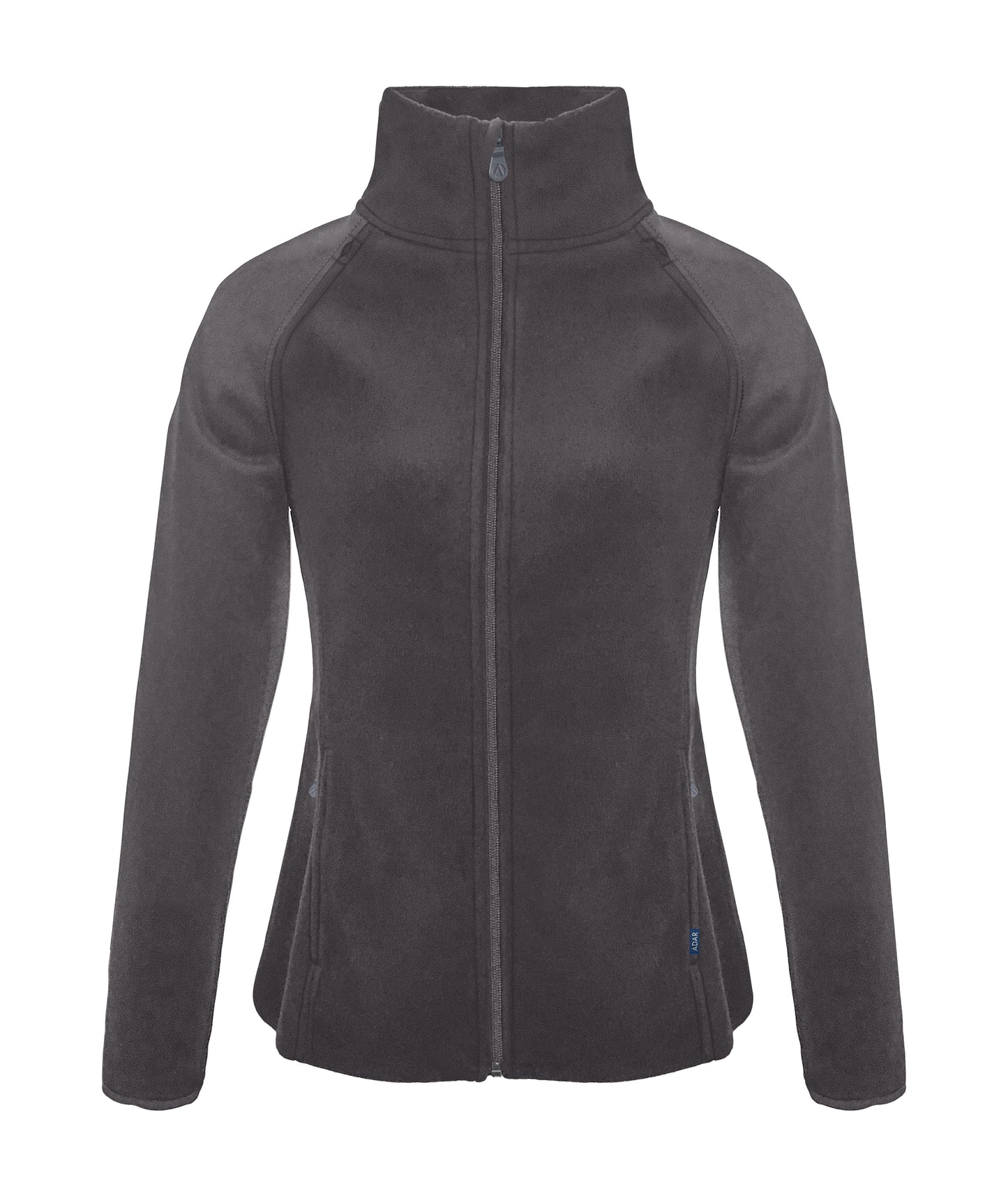 ADAR Pro Womens Performance Full Zip Bonded Fleece Jacket (P7202)