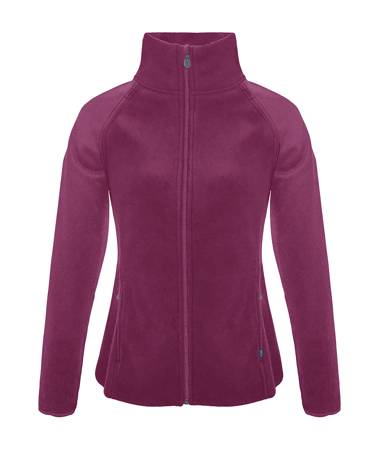 ADAR Pro Womens Performance Full Zip Bonded Fleece Jacket (P7202)