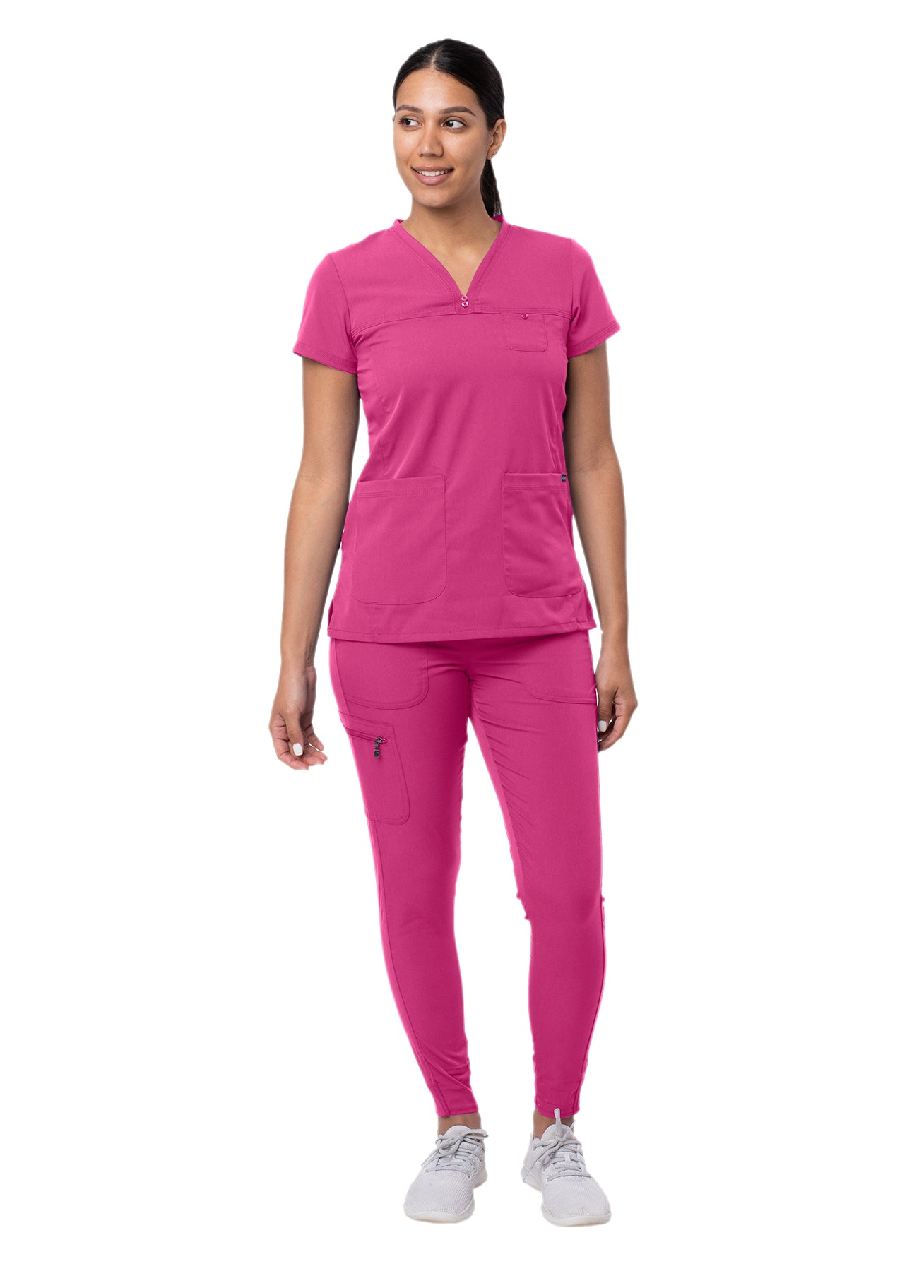 ADAR Pro Women's Movement Booster Jogger Scrub Set (P9400)