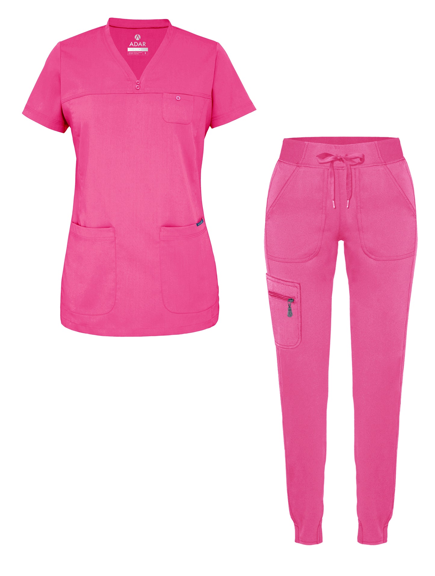 ADAR Pro Women's Movement Booster Jogger Scrub Set (P9400)