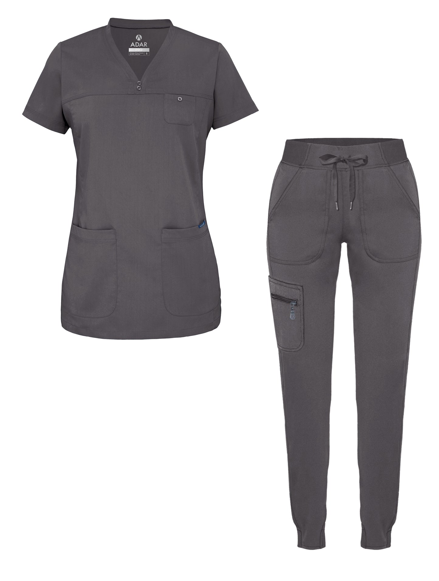 ADAR Pro Women's Movement Booster Jogger Scrub Set (P9400)