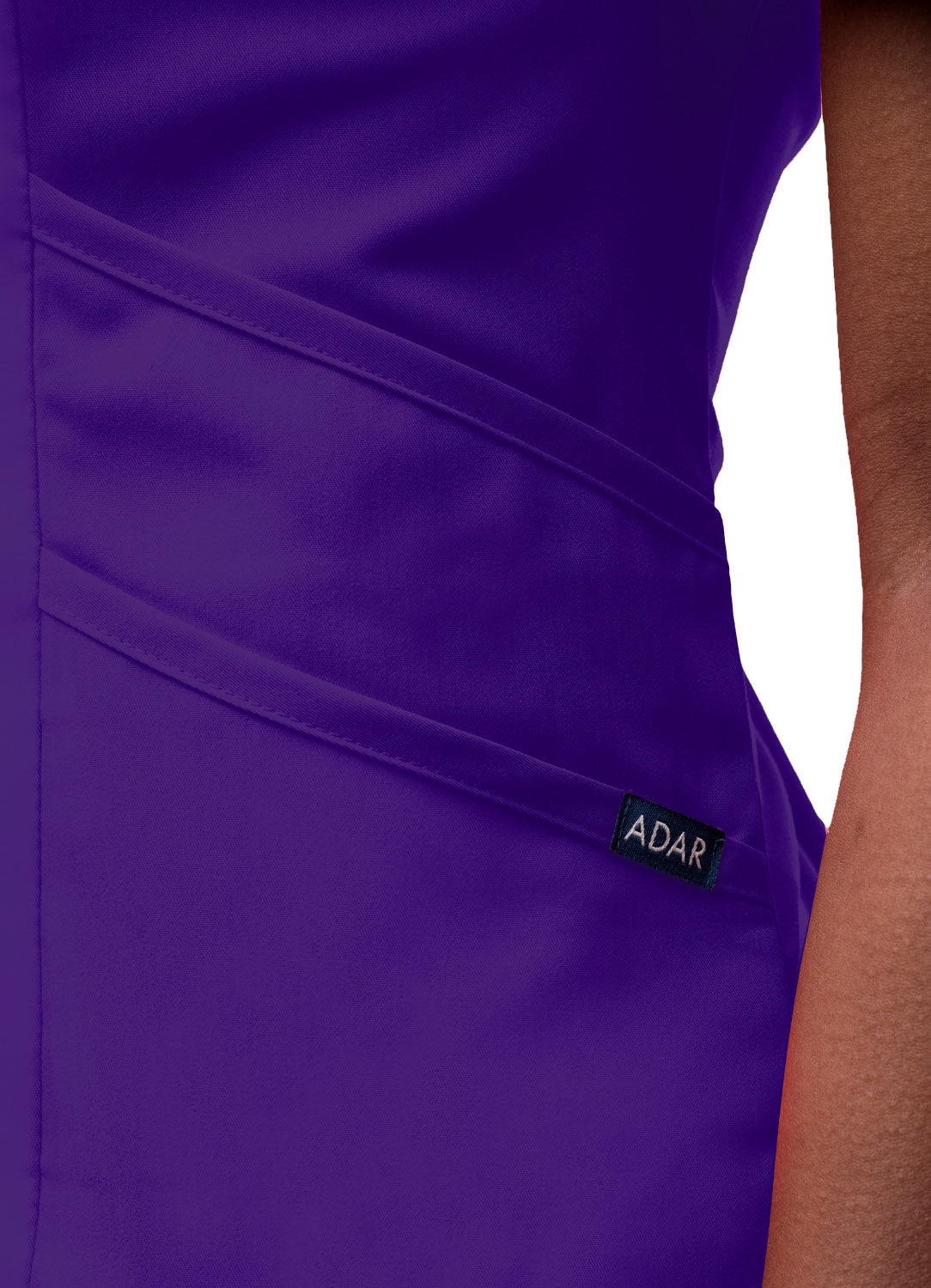 ADAR Pro Women's Modern Athletic Jogger Scrub Set (P9500)