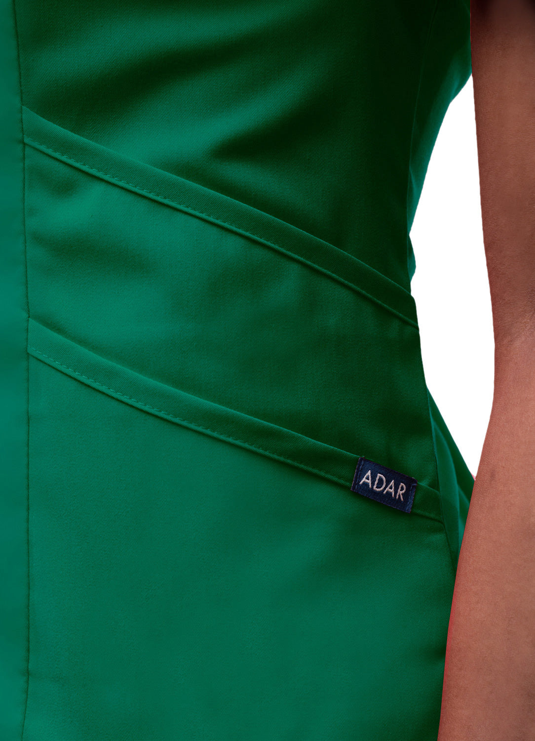 ADAR Pro Women's Modern Athletic Jogger Scrub Set (P9500)