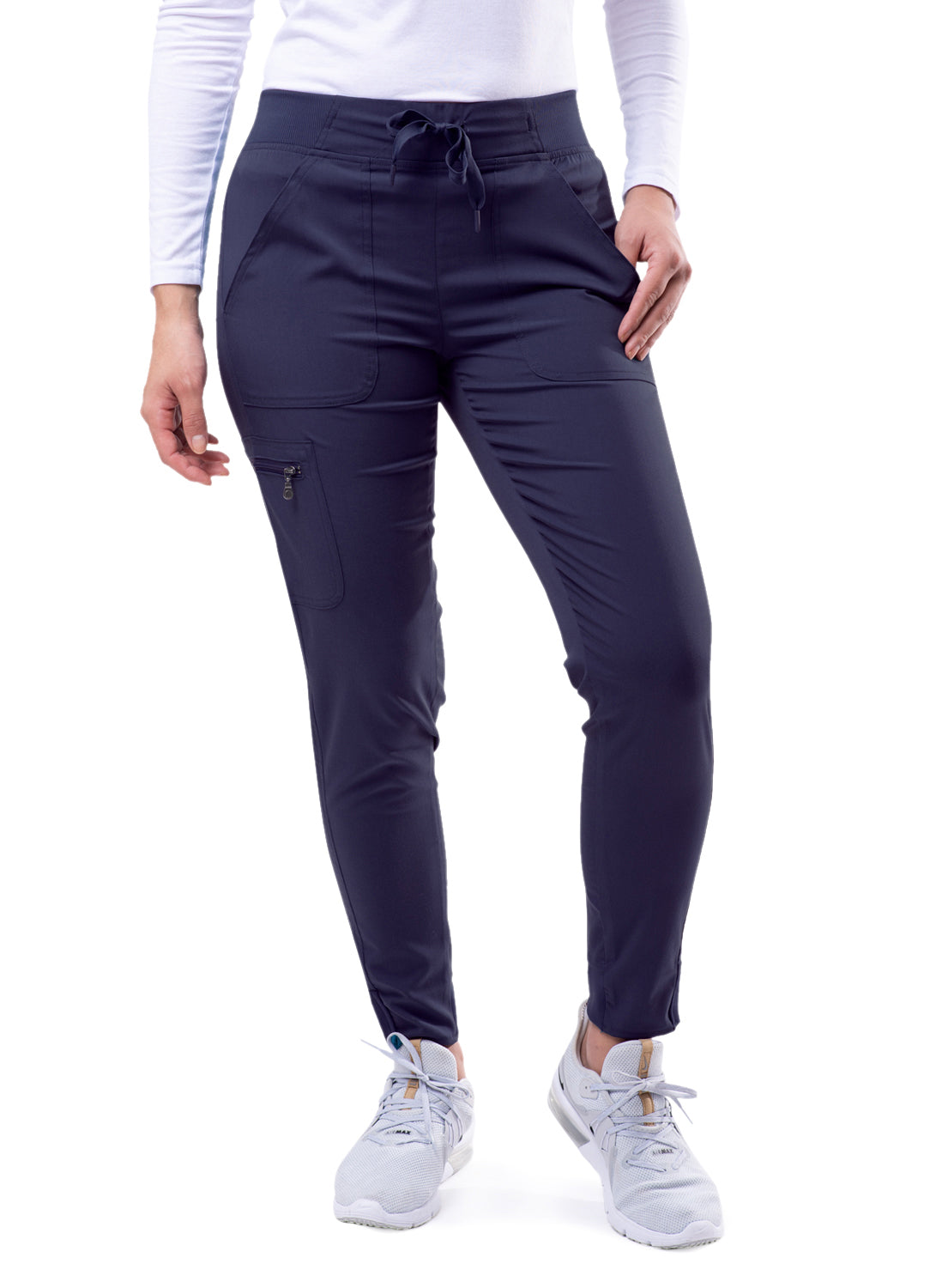 ADAR Pro Women's Modern Athletic Jogger Scrub Set (P9500)