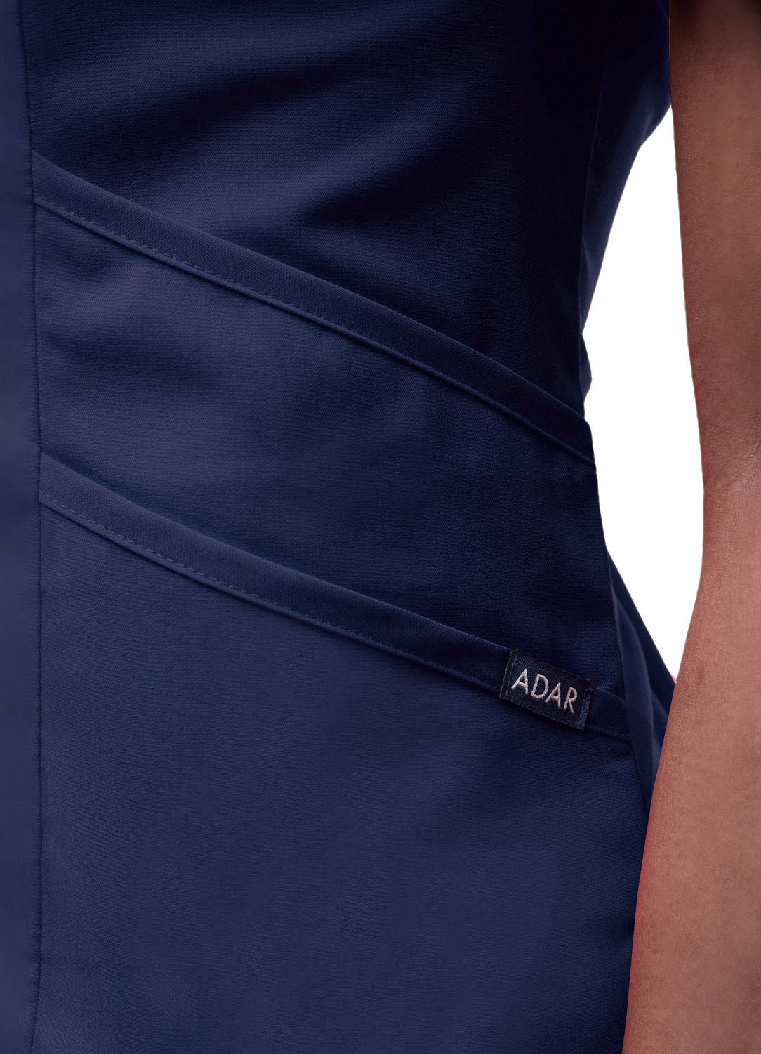 ADAR Pro Women's Modern Athletic Jogger Scrub Set (P9500)