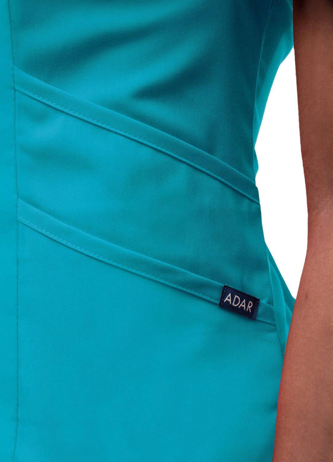 ADAR Pro Women's Modern Athletic Jogger Scrub Set (P9500)