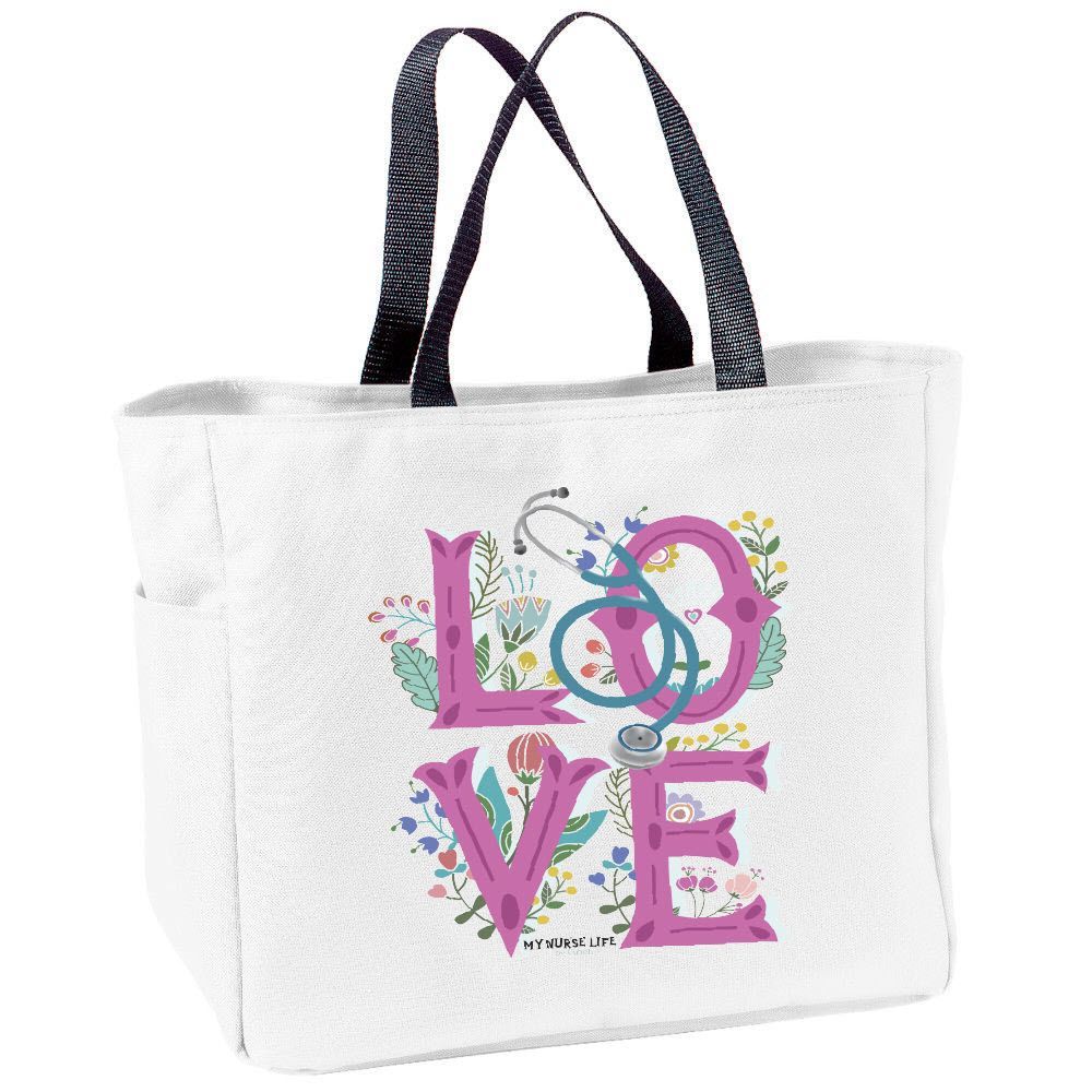 Pink Love Tote Bag