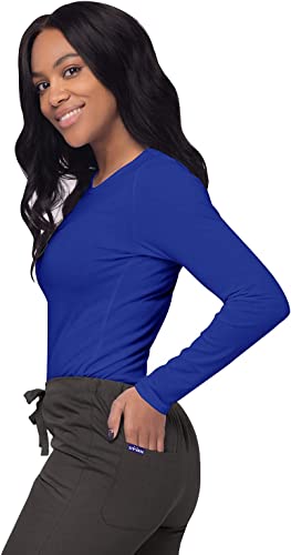 Women's Long Sleeve Underscrub Tee (S8500)