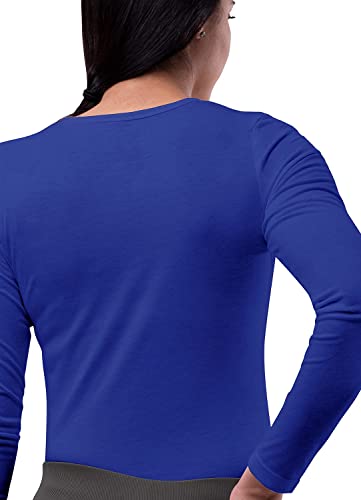 Women's Long Sleeve Underscrub Tee (S8500)