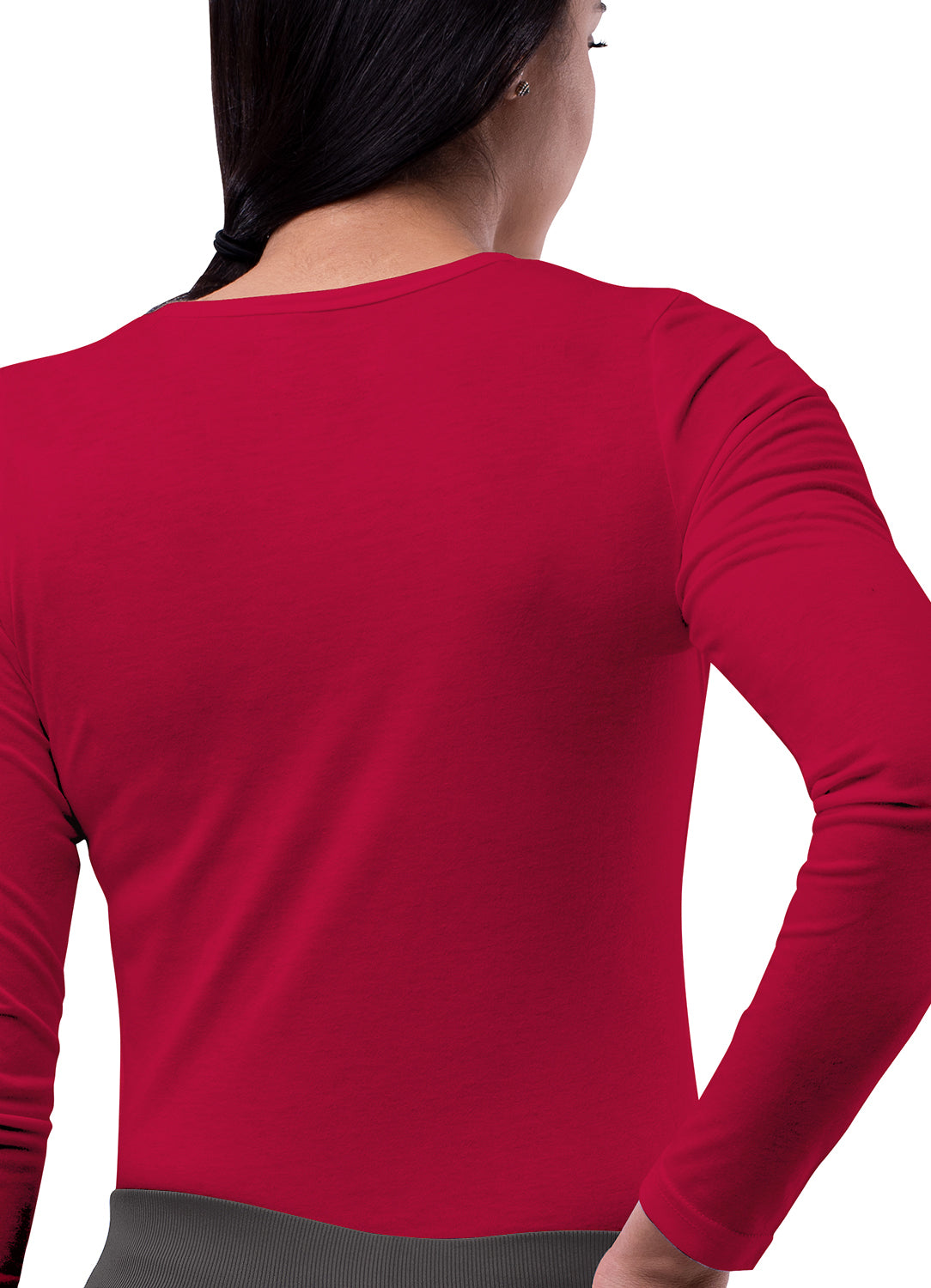 Women's Long Sleeve Underscrub Tee (S8500)