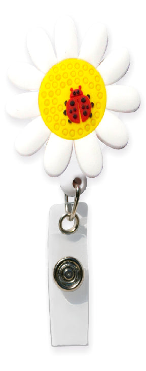 Daisy - Smart Charms 3D Rubber Badge Reel