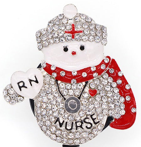 Snowman - Dazzle Badge Reel