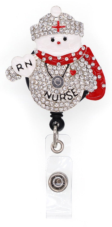 Snowman - Dazzle Badge Reel