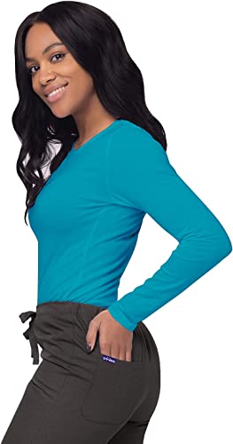 Women's Long Sleeve Underscrub Tee (S8500)