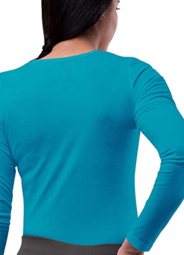 Women's Long Sleeve Underscrub Tee (S8500)