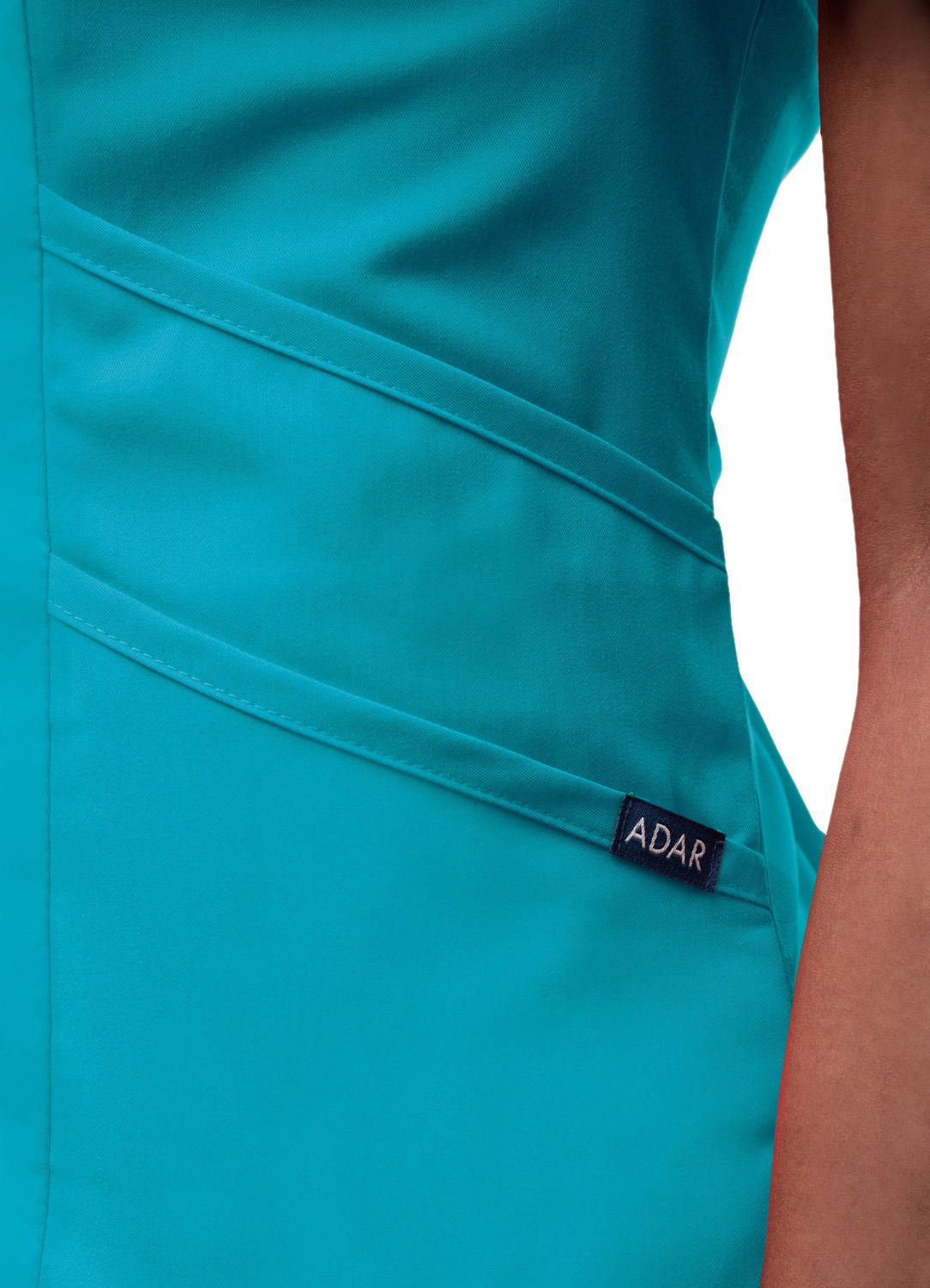 ADAR Pro Women's Modern V-Neck Scrub Top (P7002)