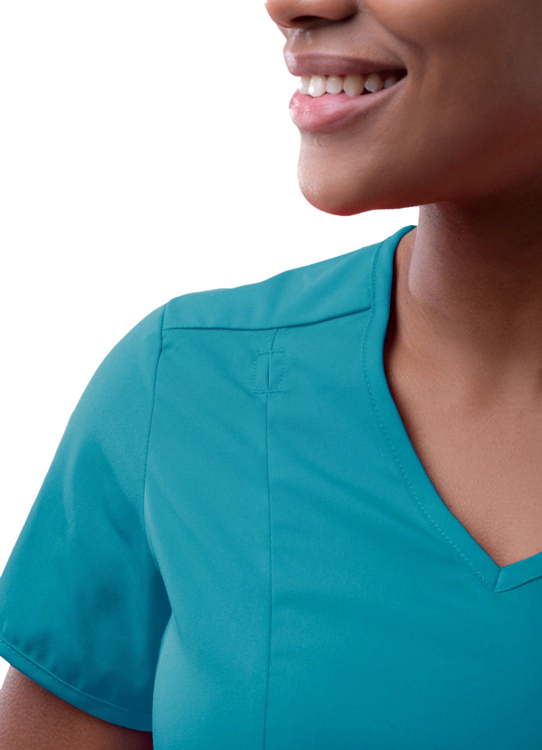 ADAR Pro Women's Modern V-Neck Scrub Top (P7002)