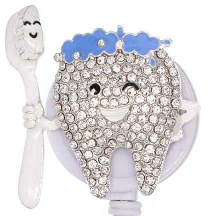 Tooth - Dazzle Badge Reel