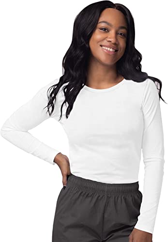 Women's Long Sleeve Underscrub Tee (S8500)