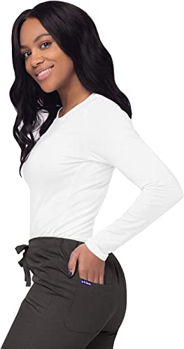 Women's Long Sleeve Underscrub Tee (S8500)