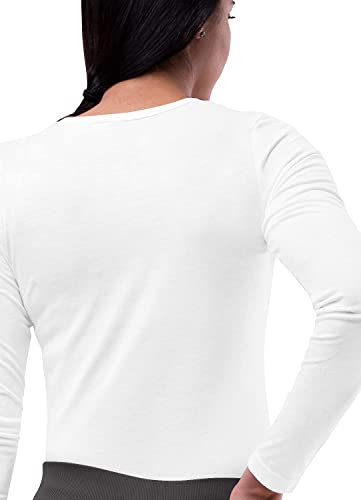 Women's Long Sleeve Underscrub Tee (S8500)
