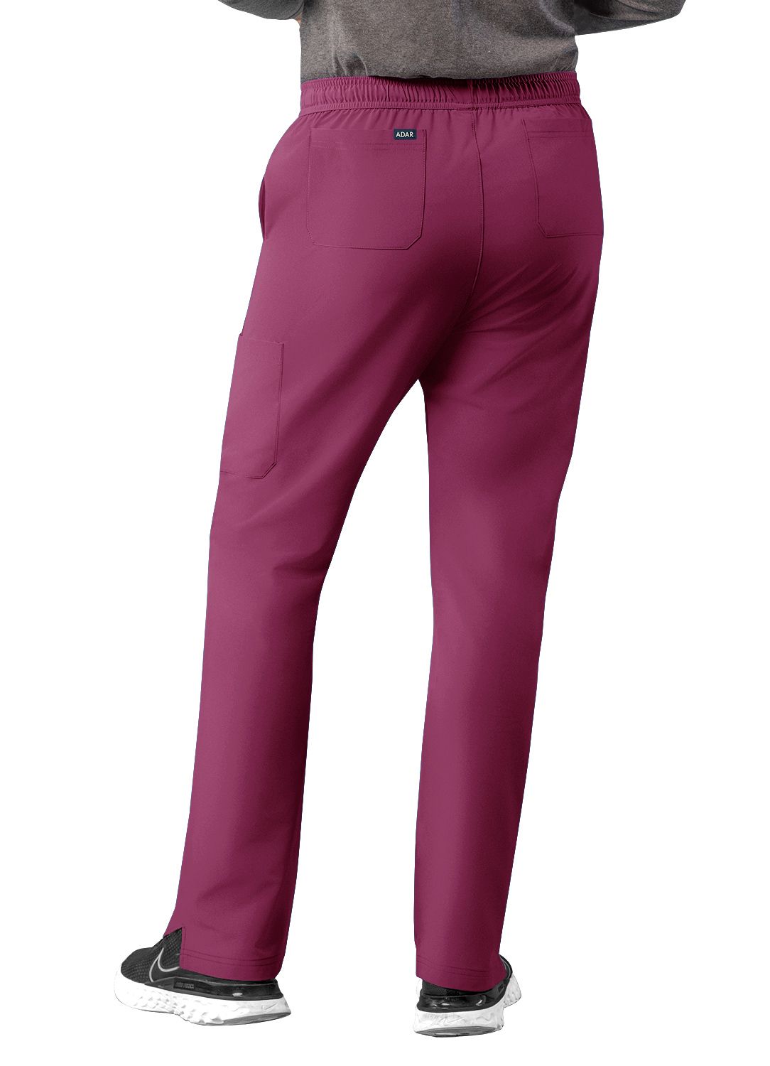 ADAR Addition Men's Slim Leg Cargo Drawstring Pant (A6106)