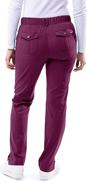 ADAR Pro Women’s Slim Fit 6 Pocket Pant (P4100)