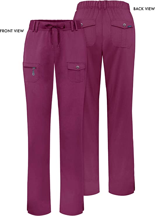 ADAR Pro Women’s Slim Fit 6 Pocket Pant (P4100)