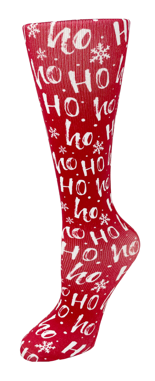 Ho Ho Ho - Compression Socks