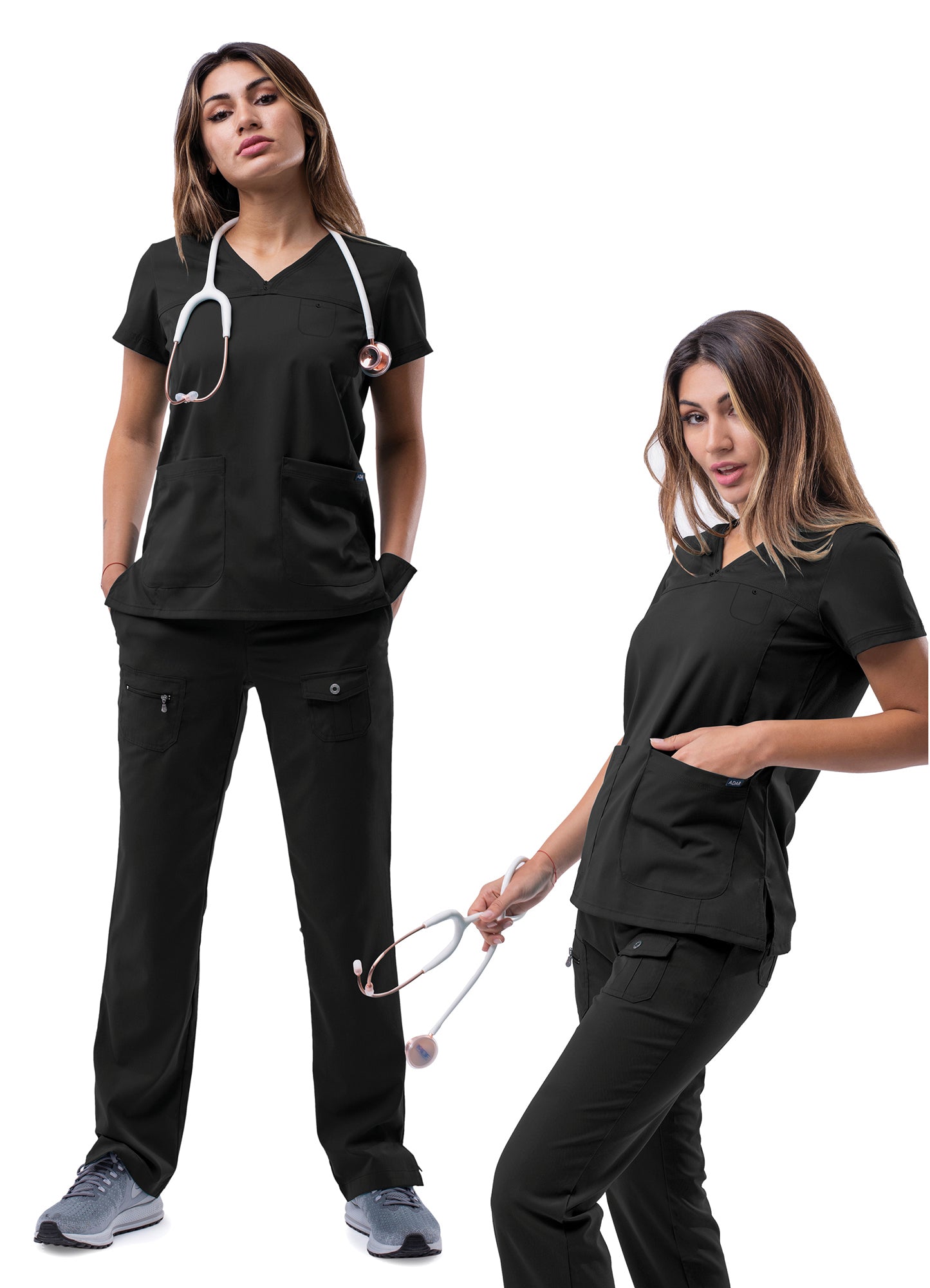 ADAR Pro Women's Everyday Expert Scrub Set (4402)