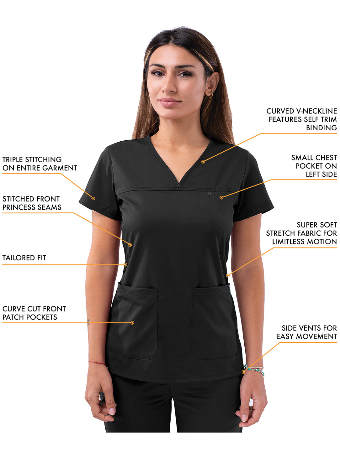 ADAR Pro Women's Everyday Expert Scrub Set (4402)