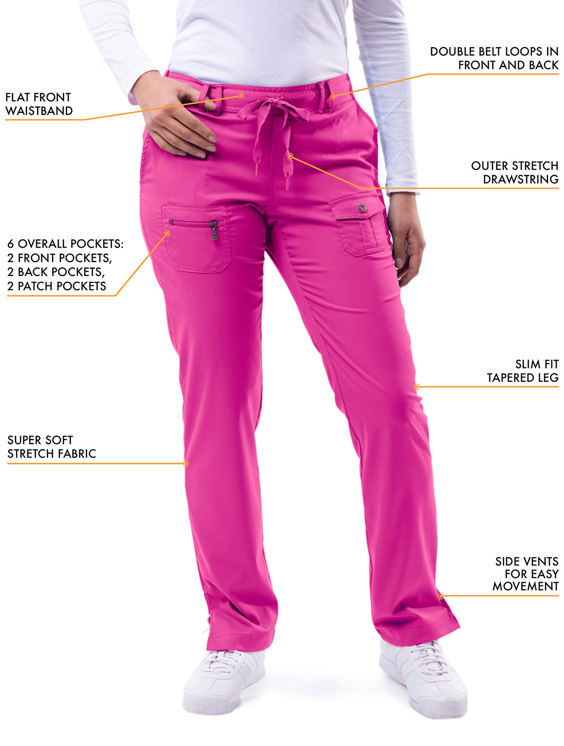 ADAR Pro Women's Everyday Expert Scrub Set (4402)