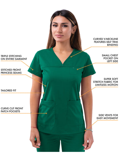 ADAR Pro Women's Everyday Expert Scrub Set (4402)