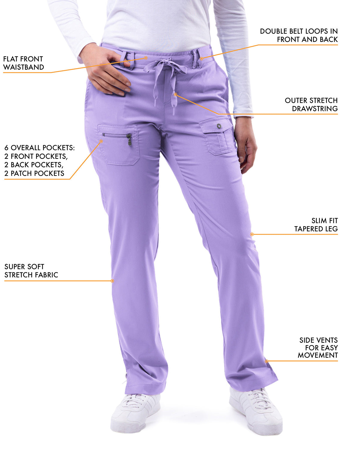 ADAR Pro Women's Everyday Expert Scrub Set (4402)