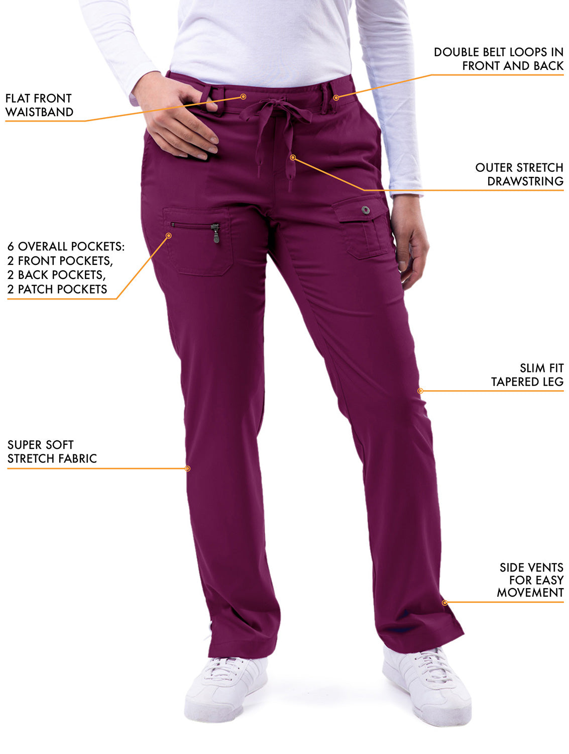 ADAR Pro Women's Everyday Expert Scrub Set (4402)